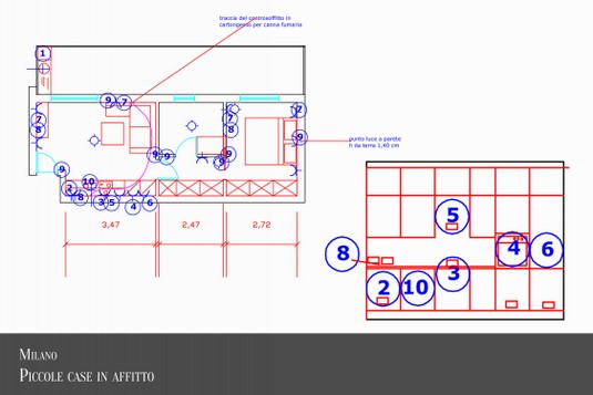 APPARTAMENTI MINIMI PROGETTO 